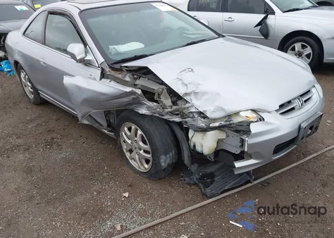 2002 Honda Accord Ex from USA, damaged, VIN 1HGCG22562A037453